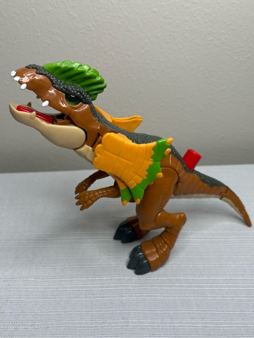 Imaginext Jurassic World  Mattel Dilophosaurus 2018